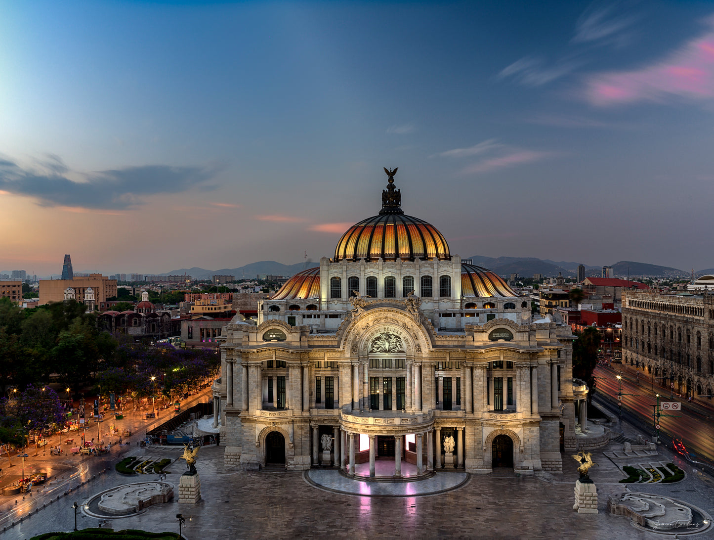 Palacio de Bellas Artes