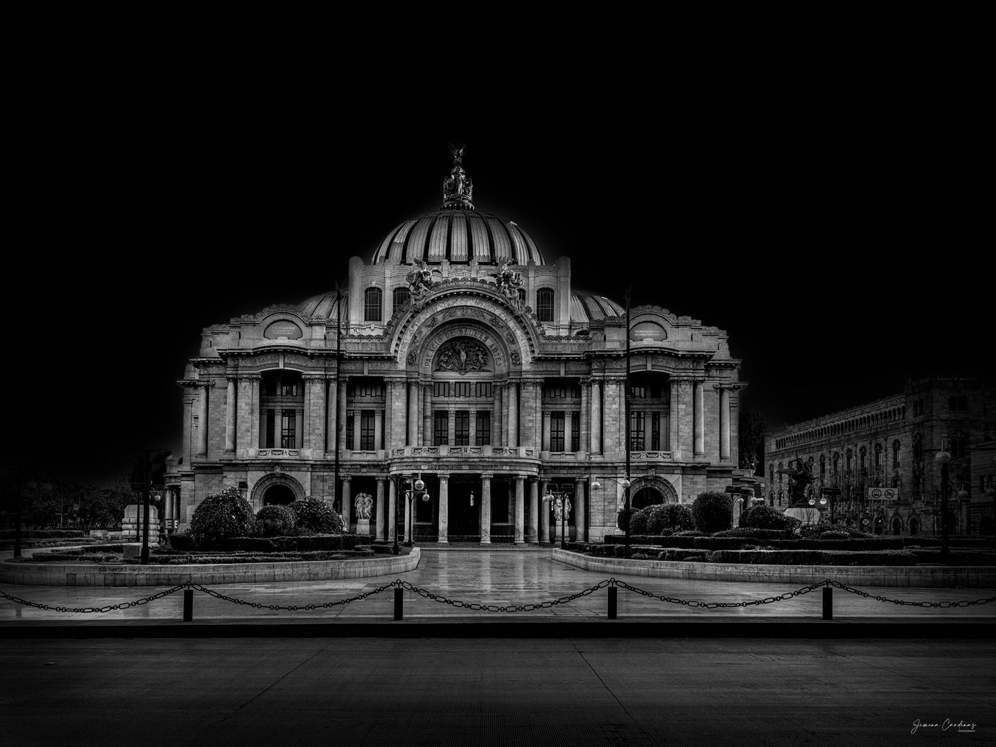 Palacio de Bellas Artes