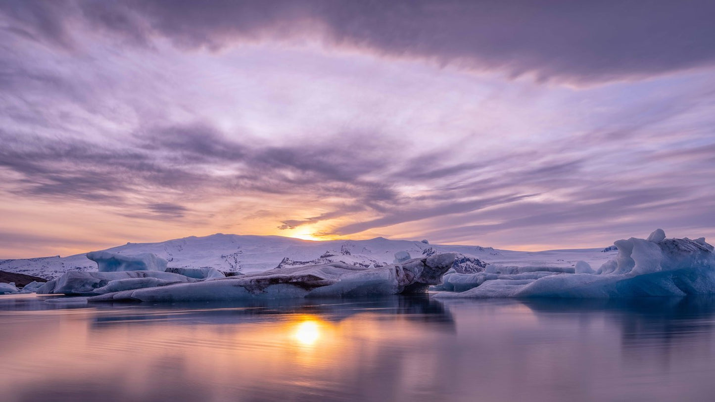 Entre glaciares