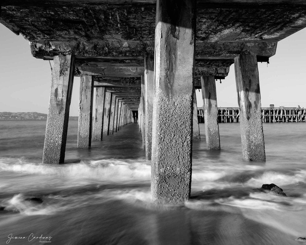 Bajo puente San Francisco