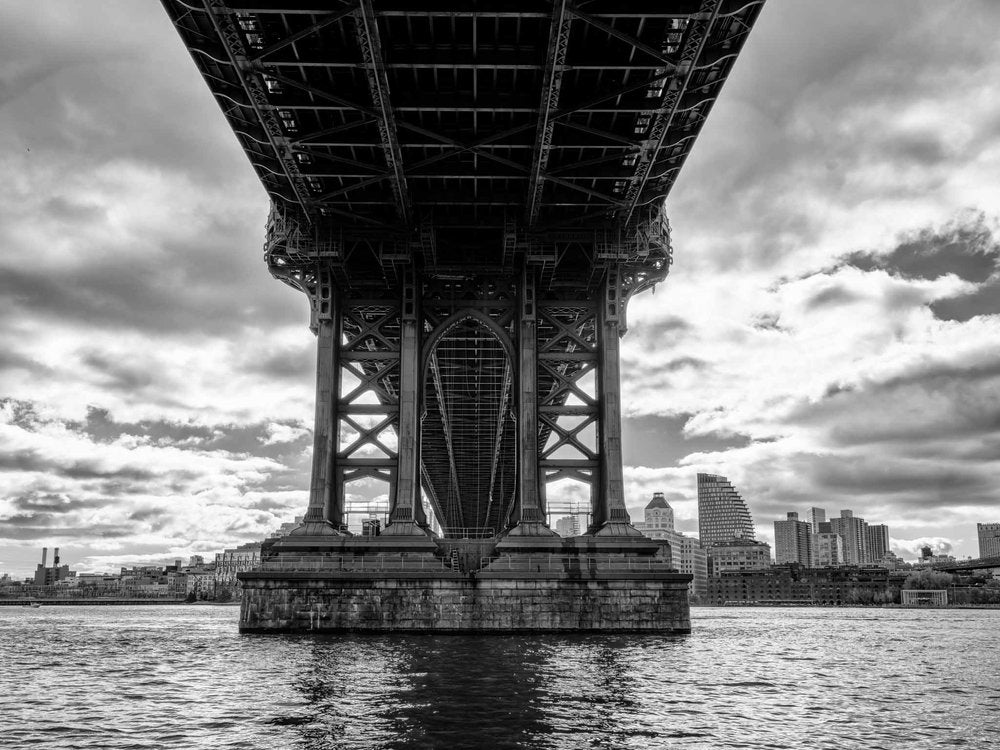 Bajo puente Brooklyn