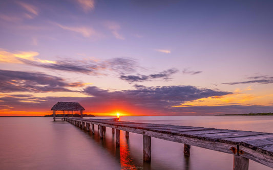 Mirador al atardecer